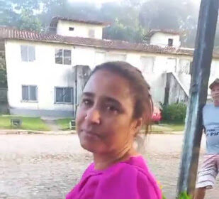 Cristiane, da Morada do Porto, que estava desaparecida, retorna a sua casa