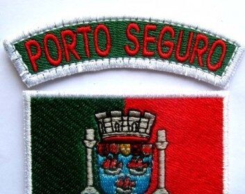 imagem da bandeira de porto seguro