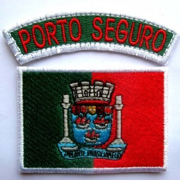 imagem da bandeira de porto seguro